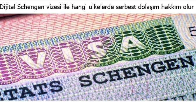 Dijital Schengen vizesi hangi ülke 🇪🇺 🛂 serbest dolaşım hakkım olur?