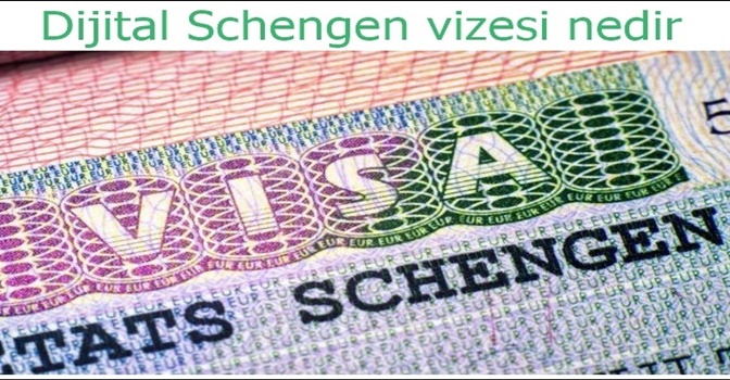 Dijital Schengen vizesi nedir? 🚀 🇪🇺 🛂