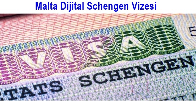 Malta Dijital Schengen Vizesi ✈️ 🇪🇺 🇲🇹 🌞
