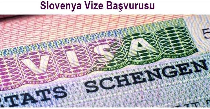 Slovenya Vize Başvurusu ✈️ 🇸🇮 🌞